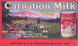 Carnation milk poster