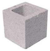 Concrete Block 8x8x8