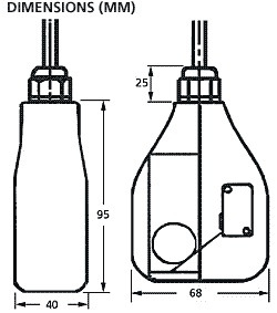 Float switch diagram