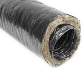 Insulated flex duct 4in