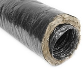 Insulated flex duct 6in
