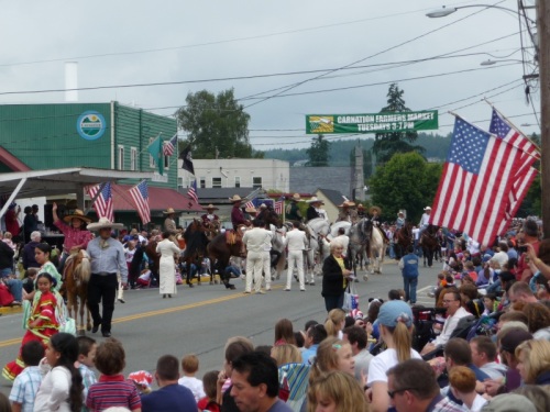 Parade July 4th Ixtapa