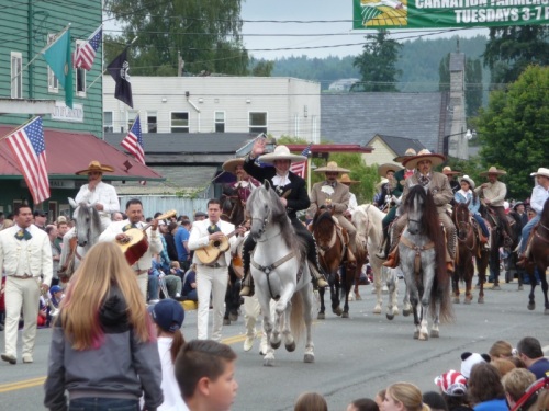 Parade July 4th Ixtapa