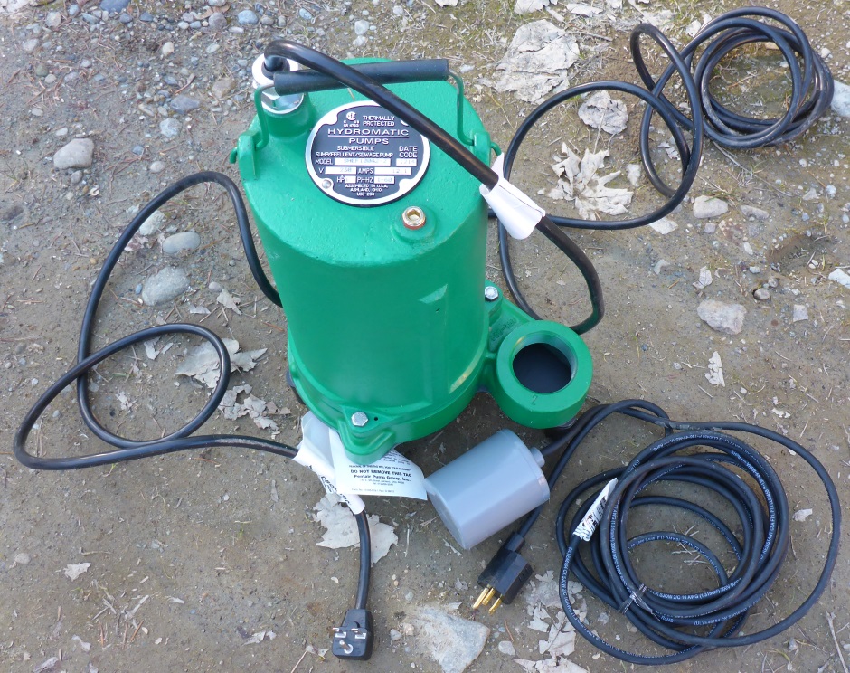 Pump Electrical Plug
