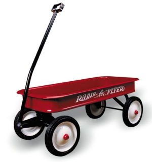 Radio Flyer tool cart