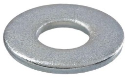 Steel Washer Zinc Plated 3/8in