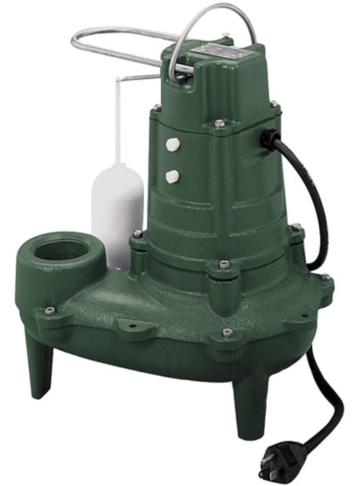 Zoeller M267 Sewage Pump