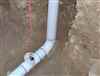 Drainage pipe vertical