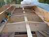 Flat roof sloping pieces being added