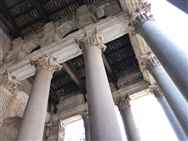Pantheon Rome Portico Roof Underside