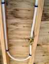 PEX fire piping installation