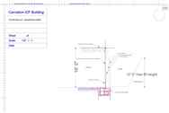 Structural engineering drawing