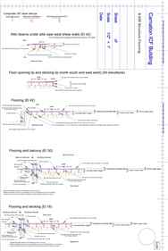 Structural engineering drawing