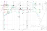 Structural engineering drawing