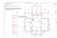 Structural engineering drawing