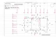 Structural engineering drawing