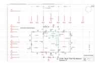 Structural engineering drawing