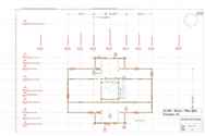 Structural engineering drawing