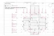 Structural engineering drawing