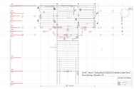 Structural engineering drawing