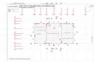 Structural engineering drawing