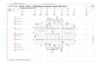 Structural engineering drawing