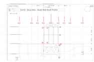 Structural engineering drawing