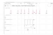 Structural engineering drawing