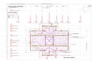 Structural engineering drawing