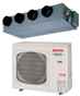 Sanyo air conditioner and heating heat pump