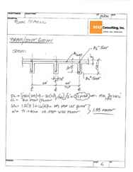 Structural calculations