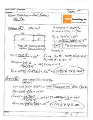 Structural calculations