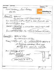 Structural calculations