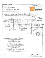 Structural calculations