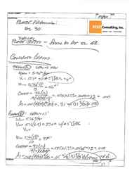 Structural calculations