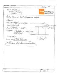 Structural calculations