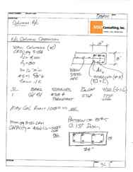 Structural calculations