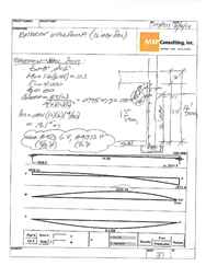 Structural calculations