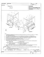 Structural calculations