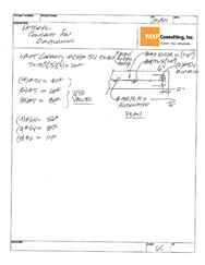 Structural calculations