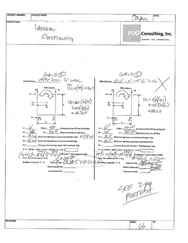 Structural calculations