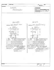 Structural calculations