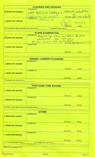 King County submital form